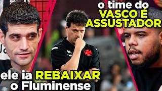 DINIZ vai REBAIXAR O VASCO?