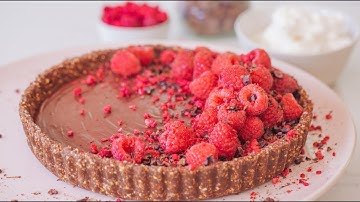 Chocolate Raspberry Tart