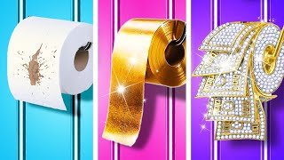 1$ vs 1000$ vs $1.000.000$ Room Transformations! 🏆✨ Whose Dream Room Will Win?