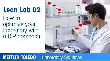 Lean Lab 2: How to optimize your laboratory with a CIP approach