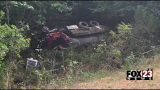 Community gathers together after Ingalls firefighters injured following tire blowout