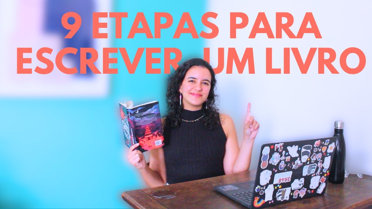 Você vai escrever um livro até o final do ano 📖✨