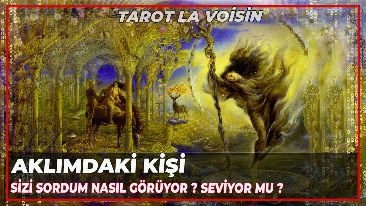 Aklımdaki Kişi | Sizi Sordum Nasıl Görüyor Ne Düşünüyor Seviyor Mu | Tarot Yorumu 💕🔮