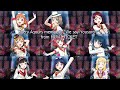 Every Aqours member's "We say Yousoro!!" from MIRAI TICKET