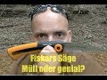 Fiskars Säge - Müll oder genial?