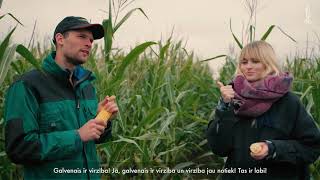 Sējējs 2021 Laureāts Nominācijā Jaunais Veiskmīgais Zemnieks - Jauris Ikaunieks