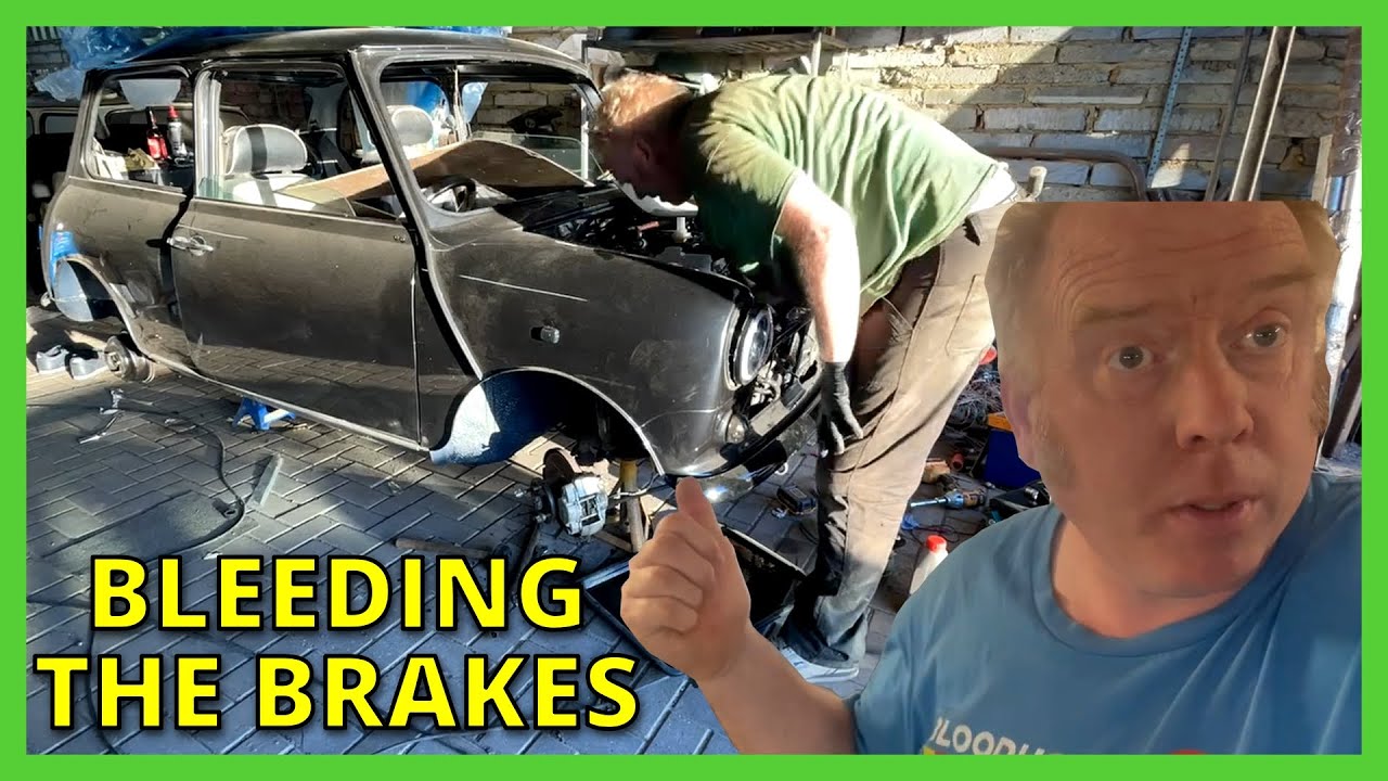 CLASSIC MINI MPI RESTORATION - CAN WE GET BRAKES  EP11