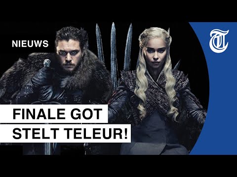Einde Game Of Thrones Te Gehaast Gemaakt Youtube