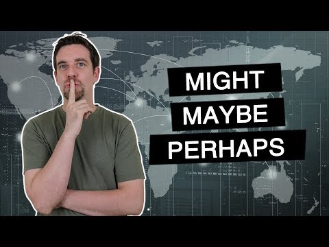 The difference between Might Maybe and Perhaps (and how to use them!)