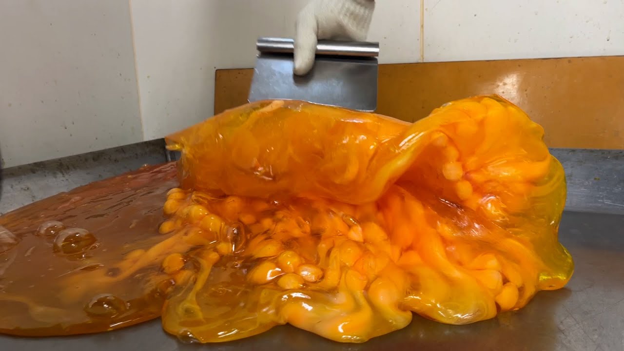 【製造動画】エナジー塩飴の作り方 / How to make candy / Kyoto / Japan