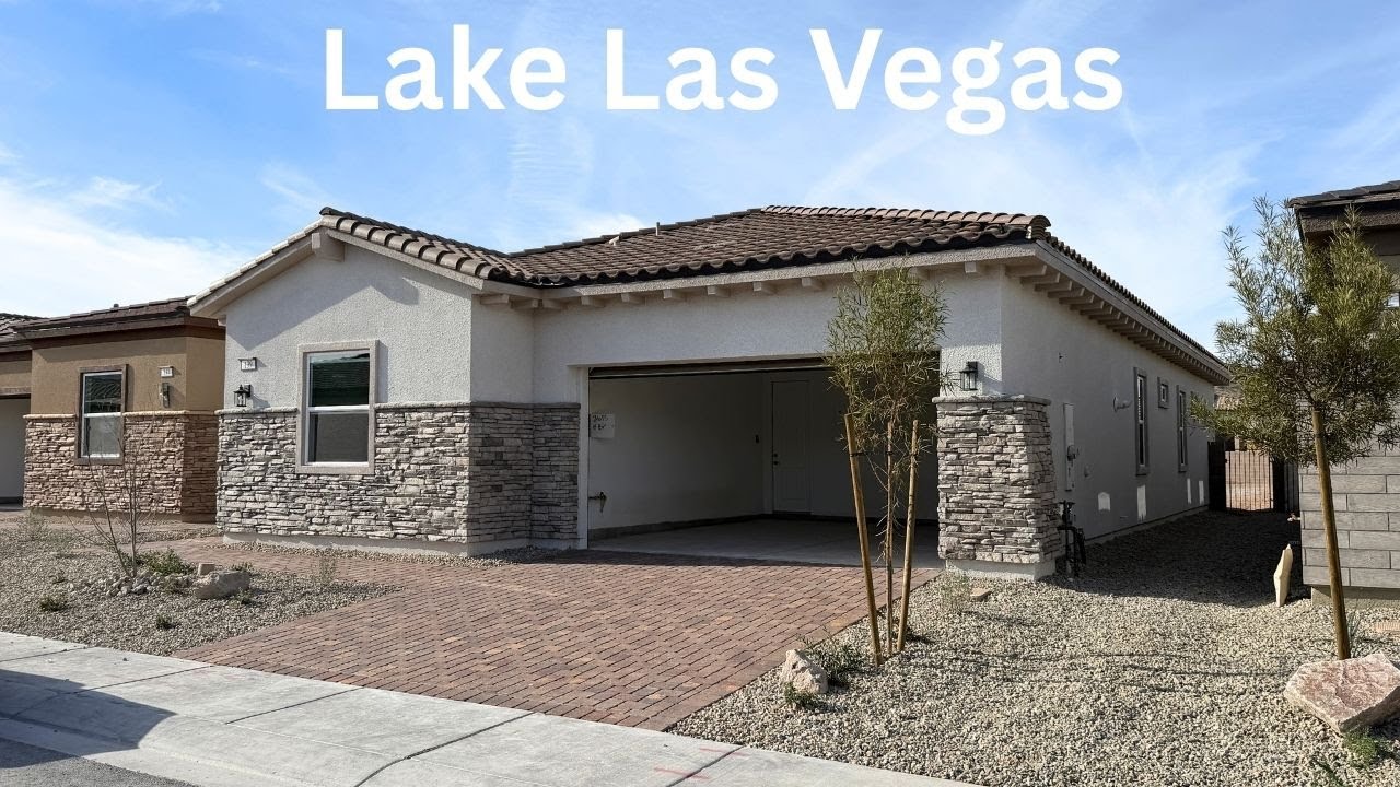 Озеро Лас-Вегас | Одноэтажные дома на продажу от 549 000 долларов | Bluffs I от Century Communiti...