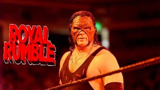 بالصور .. جميع إقصاءات الوحش الأحمر كين في رويال رامبل (46) - مصارعة المحترفين WWE