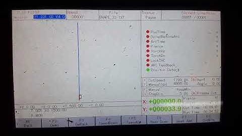 Lỗi máy plasma cnc "arc break alarm"-f2100B