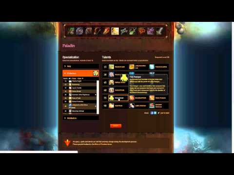 Video: World Of Warcraft: Mist Of Pandaria Talent Calculator