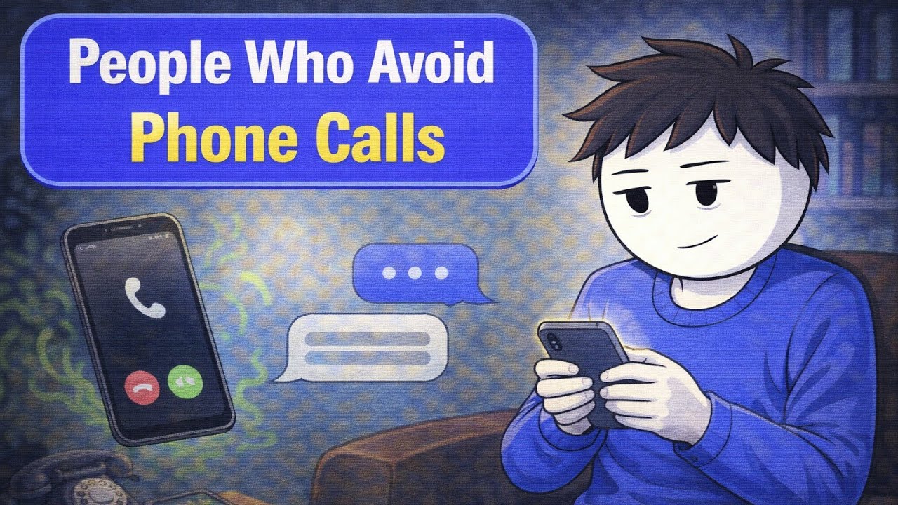 Psychology of People Who Avoid Phone Calls 