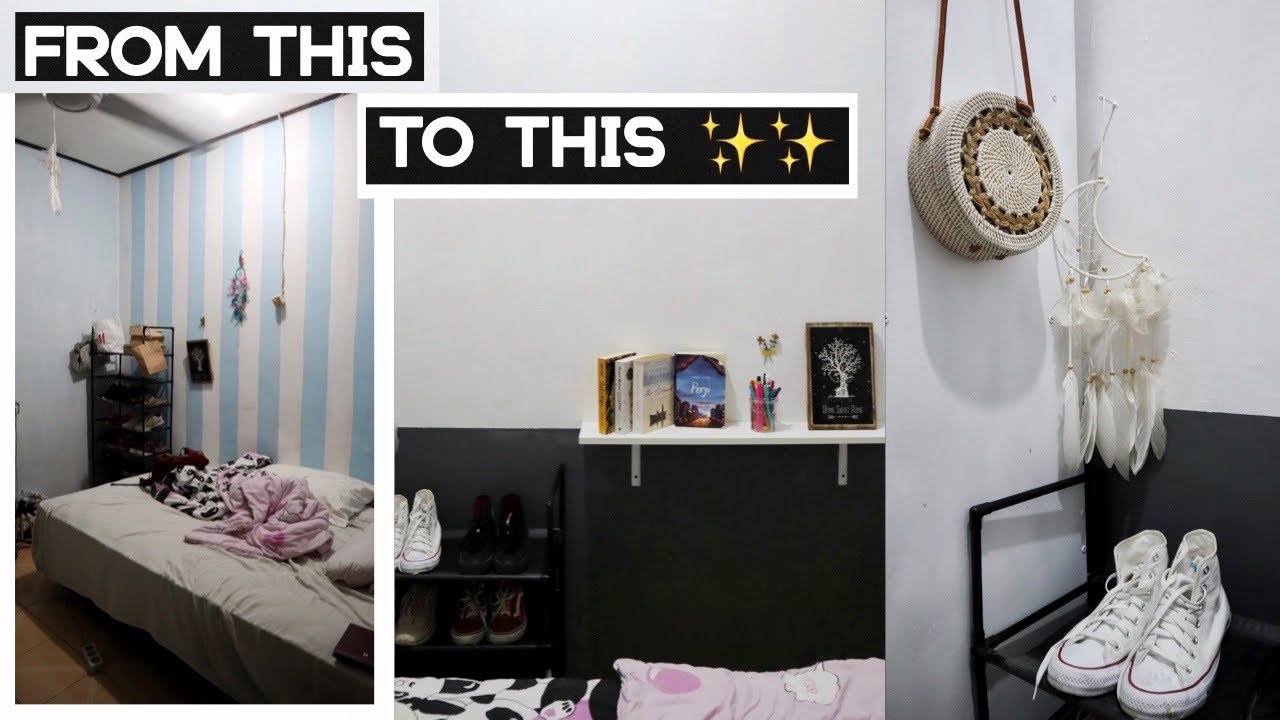  DEKORASI  KAMAR  2X2 METER MAKEOVER KAMAR  AESTHETIC  