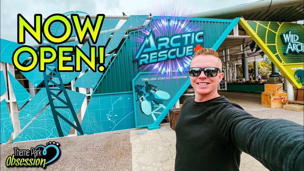NEW Arctic Rescue at SeaWorld San Diego is NOW OPEN! YouTube