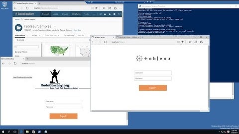 Tableau Server | How to Change Logo for Branding