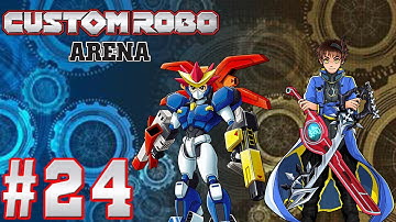 Custom Robo Arena Playthrough with Chaos part 24: Cruising to the Robocup