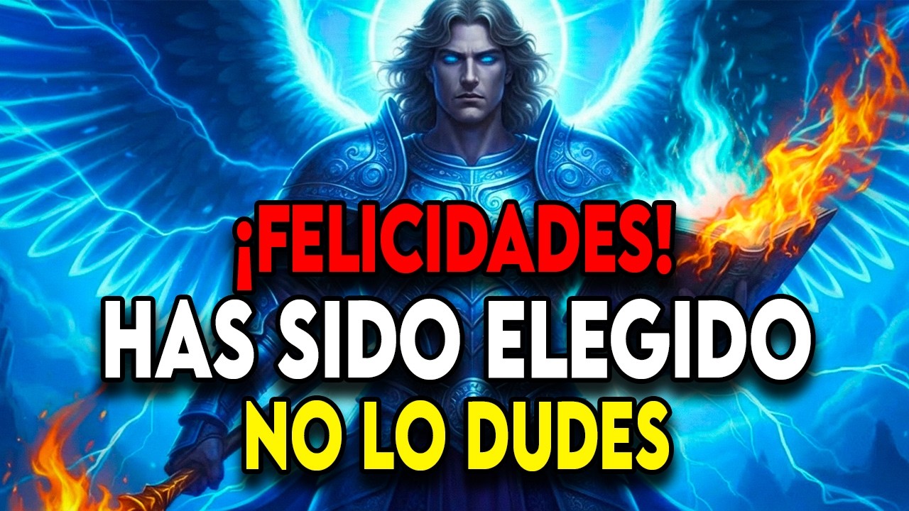 🔥 EL ARCÁNGEL MIGUEL ORDENA: Los que te Humillaron Verán tu Gloria Hoy a las 3:00 PM