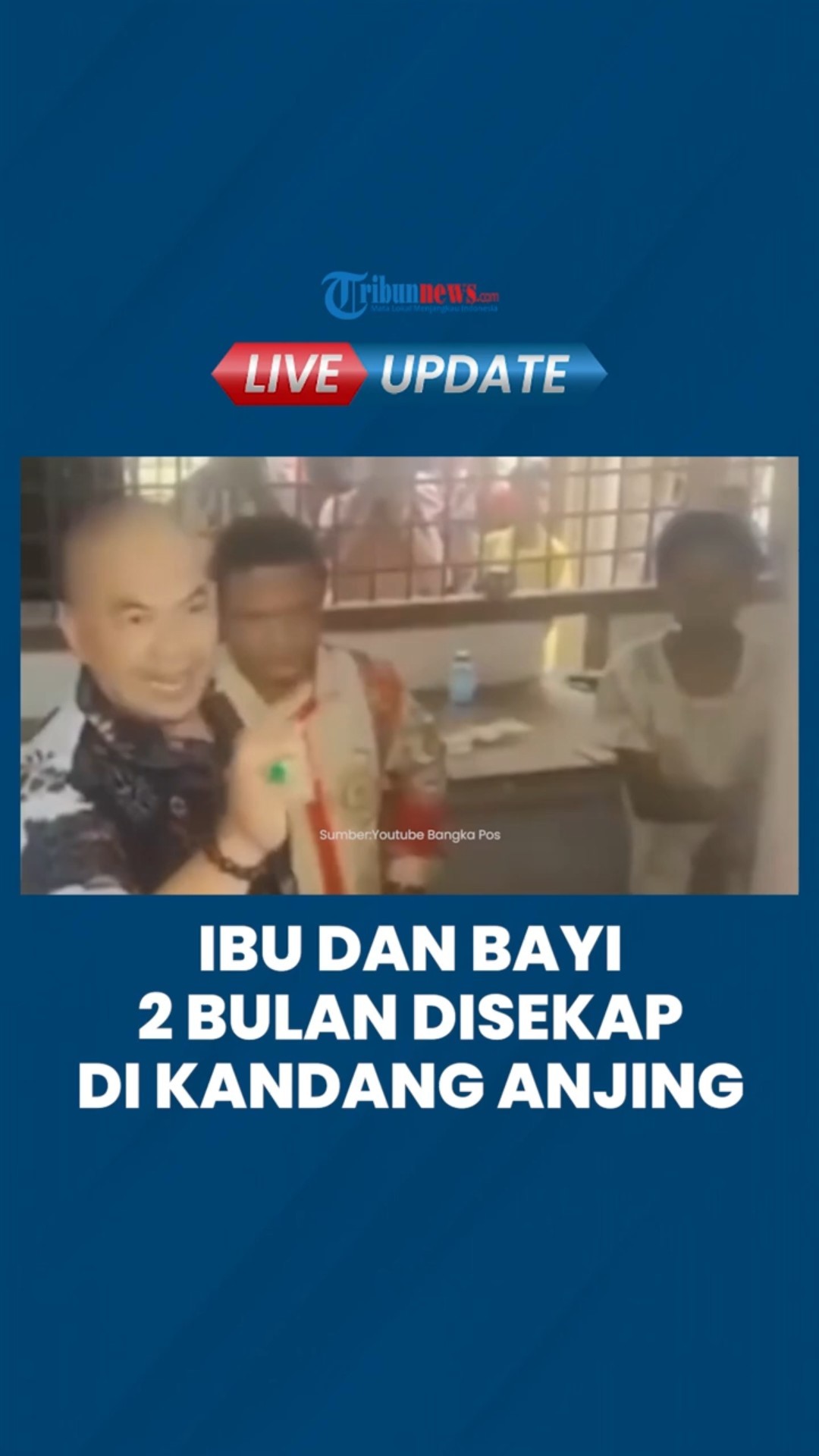 Ibu \u0026 Bayi Disekap 2 Bulan di Kandang Anjing Buntut Suami Dituduh Curi Solar Perusahaan Sawit Babel