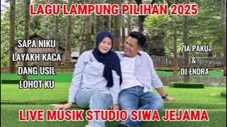 Download lagu LAGU LAMPUNG PILIHAN - Zia Paku & Dj Endra || Live Musik Studio Siwa Jejama