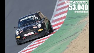 UK Time Attack 2022 - Round 7 Brands Hatch Indy