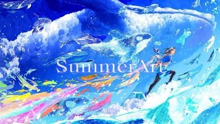 Pine- SummerArt     /여름 느낌 나는 일본풍 아트코어/    [Artcore]