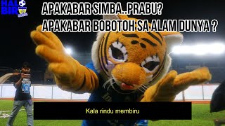 Apakabar Simba Prabu Kala Rindu Membiru || Aslina #RinduPersib