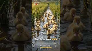 Integrated Rice Duck Farming 🌾🦆