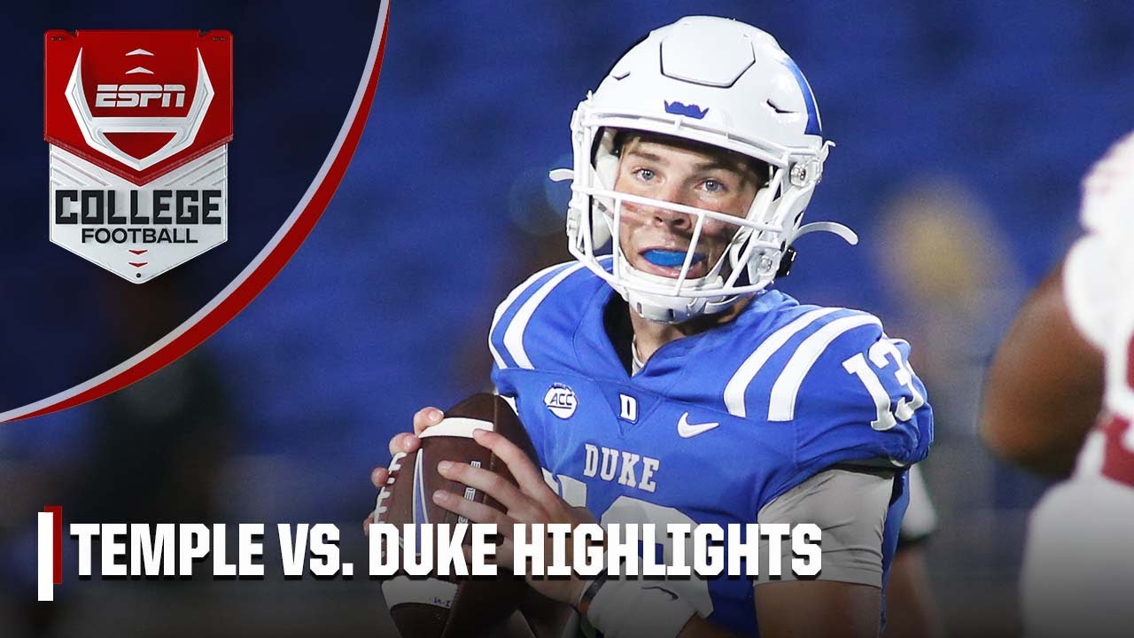 Riley Leonard - Duke Blue Devils Quarterback - ESPN (IN)