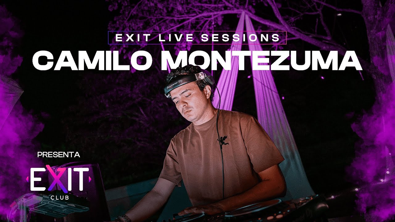 LIVE SET TECH HOUSE CAMILO MONTEZUMA at EXIT CLUB LIVE SESSIONS 2024  • CALI, COLOMBIA