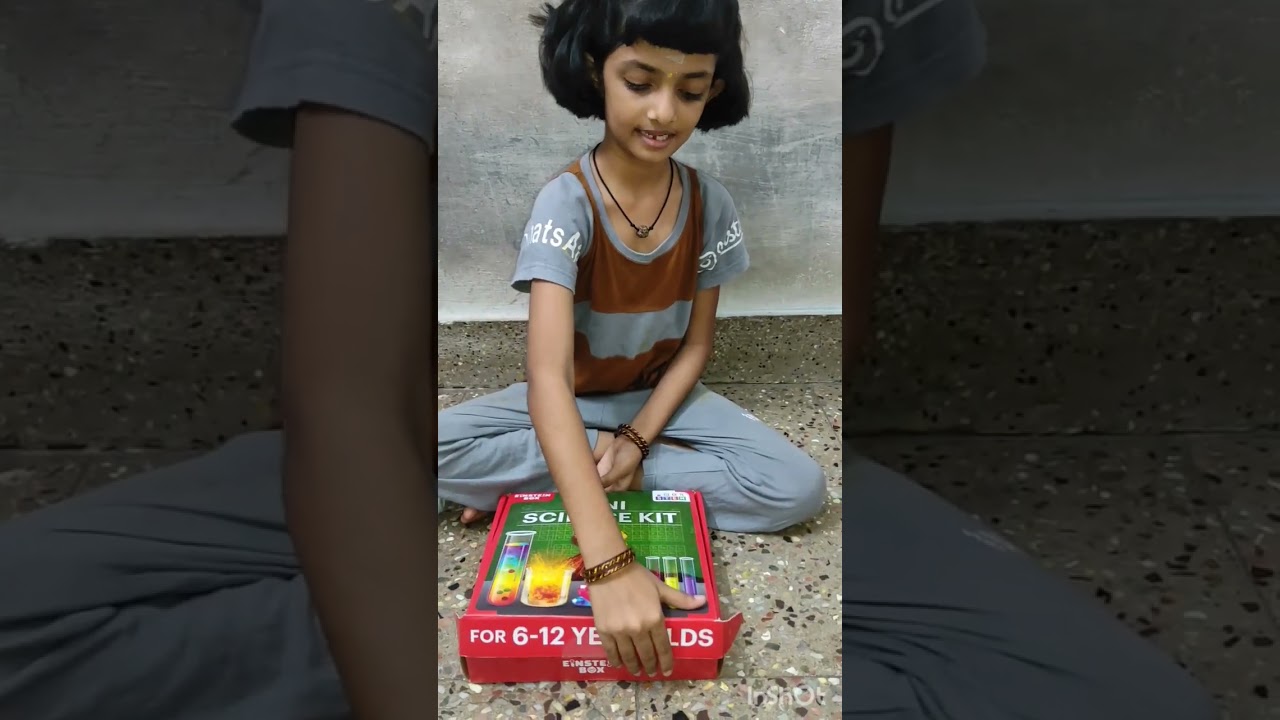 Science experiment Kit | Vanga try panalam 