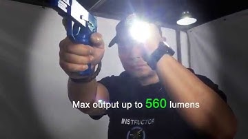 NEXTORCH TA10 flashlight video