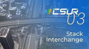 Cities Skylines Urban Road (CSUR) Tutorial EP3 - Stack Interchange