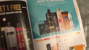 3/19/17 COUPON INSERTS ~ RED PLUM AND SMART SOURCE