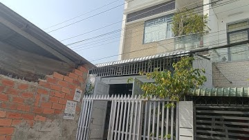 Cần Thơ bán nhà một trệt một lầu 3 phòng ngủ đường Trần Vĩnh Kiết An Bình