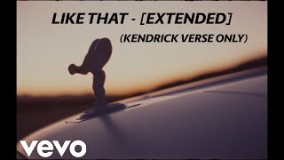 [EXTENDED] - Like That - (Kendrick Lamar Verse Only) - Future, Metro Boomin Resimi