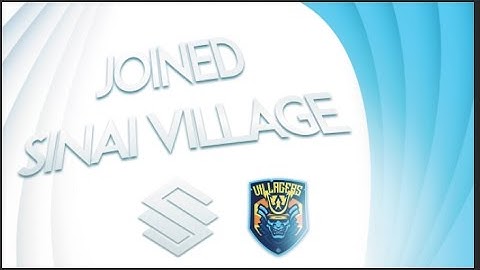 Clips For #TeamZequa (z) (Joined Sinai Village)