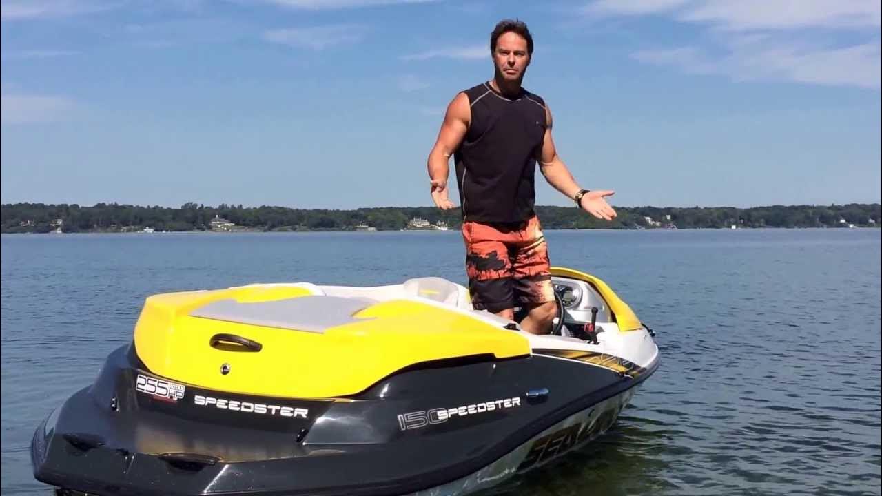 Seadoo SPEEDSTER with a " Flip " YouTube