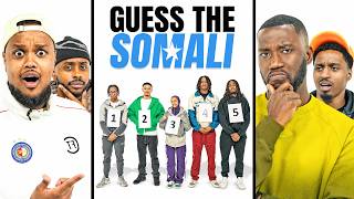 Guess The Secret Somali (ft. Chunkz, Sharky &amp; Brazaville)