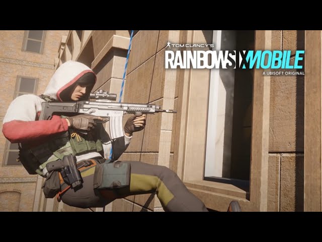 Rainbow Six Mobile anuncia novidades de gameplay e beta fechado