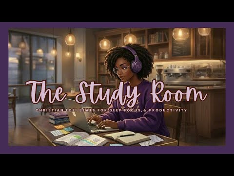 The Study Room | Christian LoFi Beats for Focus, Peace & Productivity