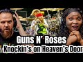 Guns N&#39; Roses - Knockin&#39; On Heaven&#39;s Door Freddie Mercury Tribute 1992 - Reaction