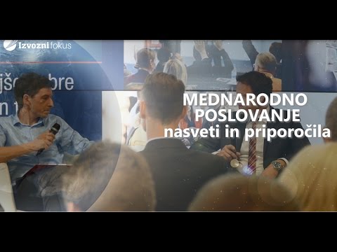 Video: Mednarodno Poslovanje