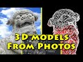 Meshroom: 3D models from photos using free photogrammetry software