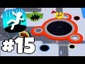 NEW *RAREST* FIDGET SPINNER SKIN!! - Hole.io Gameplay Tips & Tricks Walkthrough Part 15