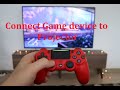 How to connect a Game console to a projector. PS3, PS4, PS5, Xbox, gaming device