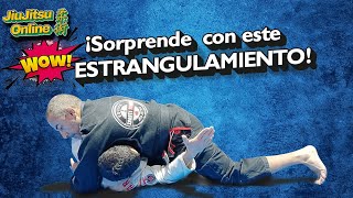 💥Sorprende a tu Oponente Con Este ESTRANGULAMIENTO #jiujitsu #bjj #artesmarciales