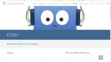 Exporting Comments from Trillium and Importing them into EDSBY